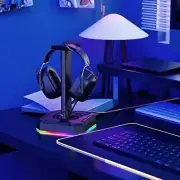TuparGo Gaming Headset Stand with RGB Light Suitable for Most Headphones