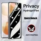 2x For Samsung Galaxy S25 S24 S23 Plus Ultra Privacy Hydrogel Screen Protector