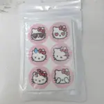 12小時出貨HELLO KITTY 防蚊貼（1片6張貼紙 內有4片）