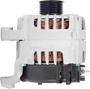 TG23C011 12V 230A Auto Alternator，Compatible With BMW X5 4.8i V8 2007 E70 12317533469 12317561002