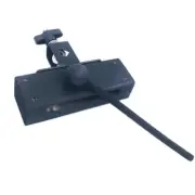 Wood Block with Mallet 5 Inch Wooden Jam Block Mountable Hand Percussion Drum