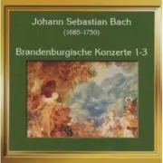 J.S. Bach - Brandenburg Ctos 1-3 [New CD]