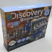 DISCOVERY MINDBLOWN Model Engine Kit - DIY (STEM) Four Cylinder Moving Parts Kit
