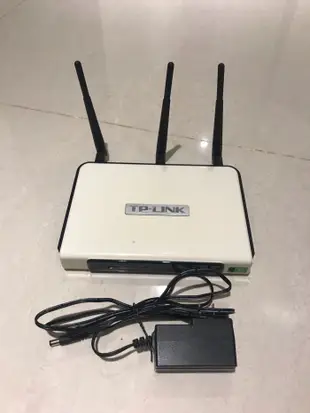 二手良品 TP-LINK TL-WR941ND (TW) 3.1 無線分享器 HI-FI 無原盒裝