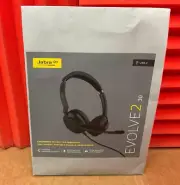 Jabra Evolve2 30 MS Stereo Headset 23089-999-879 ✅❤️️✅❤️️ FACTORY SEALED!