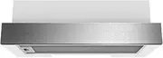 Midea Slide Out Range Hood, 60 cm Length, White/silver