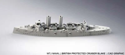 Blake - UK Royal Navy - Pre Dreadnought Era - Wargaming - Axis and Allies - Nava