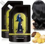 Identicalven Hair Loss Shampoo,Ginger Plant Extract Anti-Hair Loss Hair Shampoo,Anti Hair Loss Shampoo,Hair Growth Plant Shampoo,Oil Control Anti-Dandruff Shampoo for Women Men,for All Hair Types