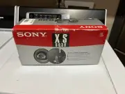 New Vintage Sony Xs-6039 6.5” Coaxial 3 Way Speakers New Old Stock NOS
