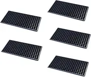 YARNOW 200 Cell Seedling Starter Trays Kit Indoor Plant Germination Boxes No Edges for Easy Transplanting
