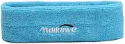 [24station] Breathable Head Bands Comfortable Headband Sky Blue Color Sport Sweat Bands