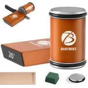 Rolling Knife Sharpener Kit, Kitchen Knife Sharpener Set, Knife Sharpening To...