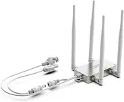 Vonets VBG1200 Industrial Mini Dual Band 2.4GHz/5GHz WiFi Bridge/Router/Ethernet Adapter/AC1200 Signal Range Extender - 1 RJ45 Cable Male (10/100Mbps) DC/USB Powered for DVR IP Camera