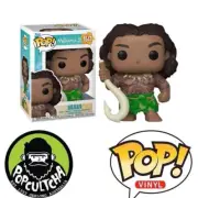 Moana 2 - Maui Pop! Vinyl Figure "New"