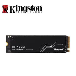 金士頓 Kingston KC3000 512G KC3000 PCIe 4.0 NVMe M.2 SKC3000S/512G SSD 固態硬碟