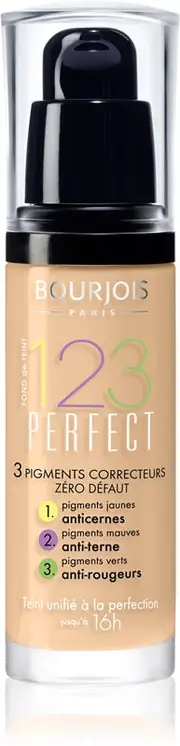 Bourjois 123 Perfect Foundation 51 Light Vanilla 30 ml