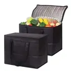 Storage Container Takeaway Lunch Bag Warm Cold Bag Insulated Bags Tote Pouch