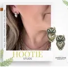 Park Lane Hootie Earrings NWT
