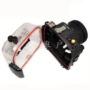 佳能550D 600D 650D 700D 750D 760D單眼相機防水殼潛水殼罩40米