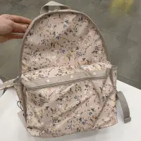 在飛比找Yahoo!奇摩拍賣優惠-╭＊全新現貨＊╯Lesportsac 7812 米色小碎花 