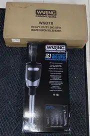 Waring Commercial WSB70 Big Stik 120V 21 Immersion Blender"