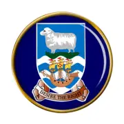 Falkland Islands Pin Badge
