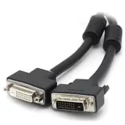 Alogic 5m DVI-D Dual Link Extension 4K Video Cable Male to Female [DVI-DL-05-MF]
