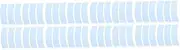 FOMIYES 4sets Wig Tape Curve Glue Hair Extension Tape for Natural Looking Hair 36pcs*4