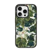 iPhone 16 Pro Impact Case MagSafe Compatible Wild Forest Phone Case