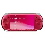 【二手主機】PSP 3007型 主機 紅色 附充電器【台中恐龍電玩】