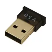 USB 5.0 Wireless Audio Music Stereo Bluetooth Adapter Receiver Transmitter F1X5