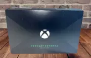 Microsoft Xbox One X Project Scorpio Edition 1TB Limited Console Unused Japan