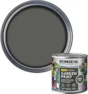 Ronseal - Garden Paint Charcoal Grey 250ml