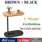 C Shaped End Table, C Table for Couch, Round Coffee End Table, Sofa Snack Table~