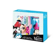 Disney Minnie Mouse Lunch Box w/Metal Drinking Bottle School Kids Children Set