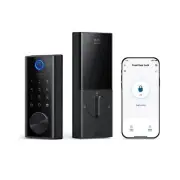 eufy Security Smart Lock S230, Keyless Fingerprint Lock for Front Door, Easy ...