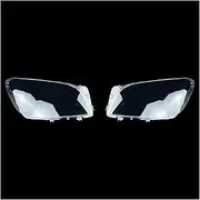 Car Front Headlamp Shell for Toyota for Rav4 2005 2006 2007 2008 Car Front Headlight Cover Light Glass Lens Caps Transparent Lampshade Shell Car Headlight Lens Shell(Pair)