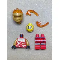 在飛比找蝦皮購物優惠-LEGO 樂高 人偶 KAI FS 忍者 NINJAGO 7