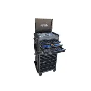 SP Tools 213Pcs Tech Series Toolkit - Sockets & Hex Keys Metric Diamond Black