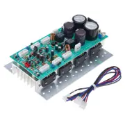 Power Amplifier Audio Board Stereo Amp Sanken 1494/3858 Sound Amplifier Speaker Home Theater DIY Multicolor