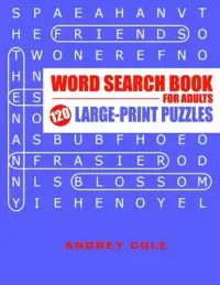 在飛比找博客來優惠-Word Search Book For Adults: 1