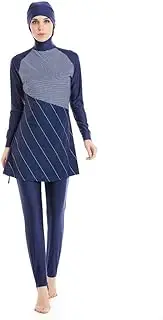 [KXCFCYS] Muslim Swimming Suits for Women Full Coverage Plus Size Modest Islamic Burkini Swimwear with Hijab