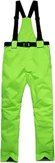 [HEYDHSDC] Outdoor Men Women Skiing Pants Warm Snow Trousers Winter Solid Ski Snowboarding Pants