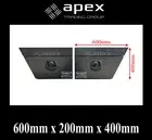 BRAND NEW TOOLBOX CHECKER ALUMINIUM UNDERTRAY TOOLBOX-UTE TRUCK STORAGE-U600CPBL