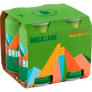 Brick Lane Hazy IPA Can 355mL