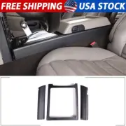 Matte Black Center Control Gear Shift Side Cover Trim For Hum*mer H2 2003-07 US