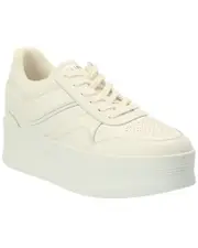 CELINE Block Leather Sneaker