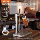 Stainless Steel Beer Keg Tap Dispenser For Home Bar System Draft Tower