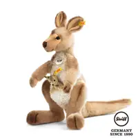 在飛比找PChome24h購物優惠-STEIFF德國金耳釦泰迪熊 - Kangaroo with