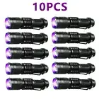 Super Bright 120000lm UV Torch Ultra Violet Flashlight Blacklight Light Lamp LED